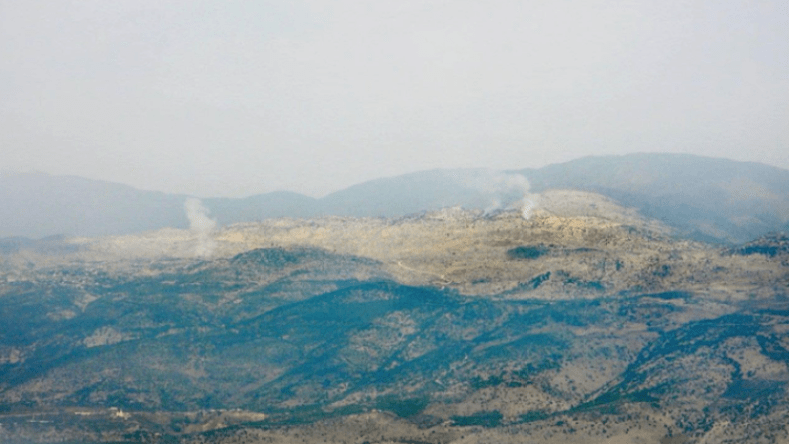 تبادل لإطلاق النار بين الجيش الإسرائيلي وحزب الله