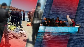 هلاك 15 حراقا إفريقيا وإنقاذ 19 آخر إثر انقلاب زورقهم بسواحل وهران