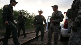 الجيش الأمريكي ينشر قوات على الحدود مع المكسيك