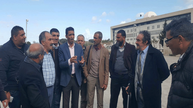 تصحيحية أبناء المجاهدين تحضّر لمؤتمر وطني شامل