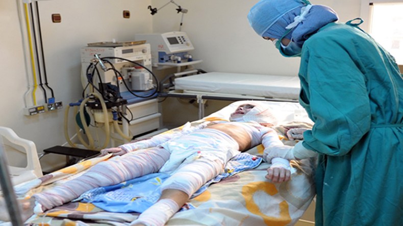 الشربة والزيت الساخن يحرقان 320 طفل في رمضان