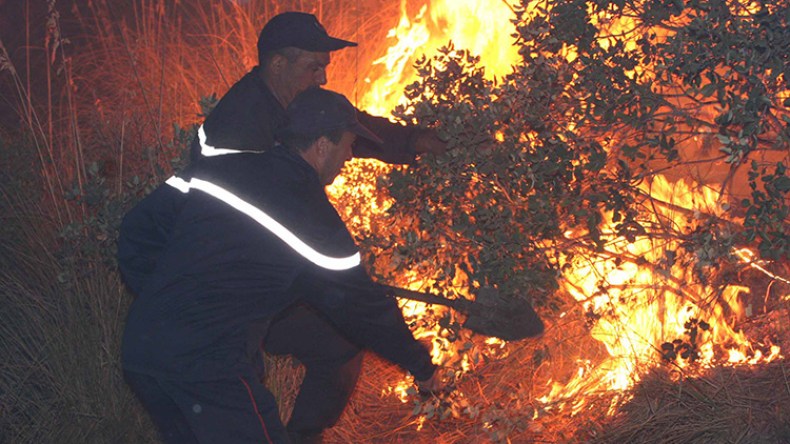 محرقة.. ولا حراك لها!