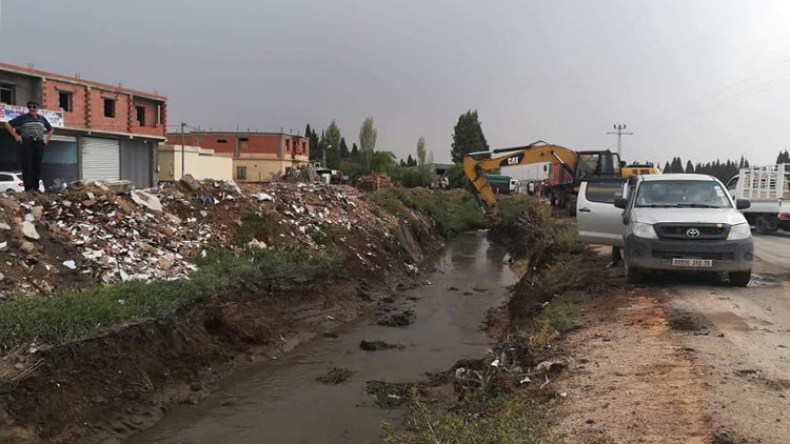 سكان ببوساحة يفقدون حاسة الشم بسبب كارثة بيئية بسطيف