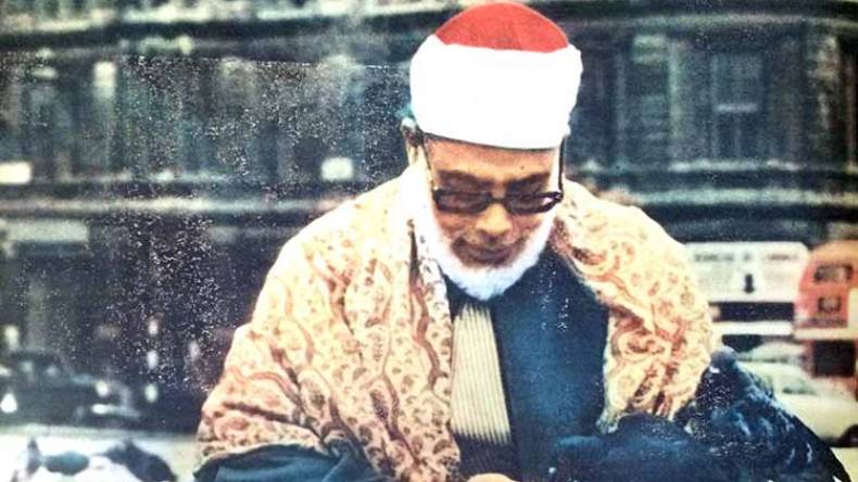  محمود خليل الحصري..55 سنة قضاها في ترتيل القرآن