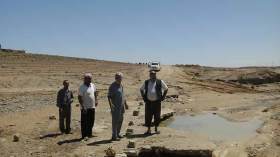 30 عائلة معزولة ووالي الأغواط مطلوب في منطقة الحطيبة