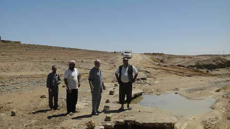 30 عائلة معزولة ووالي الأغواط مطلوب في منطقة الحطيبة