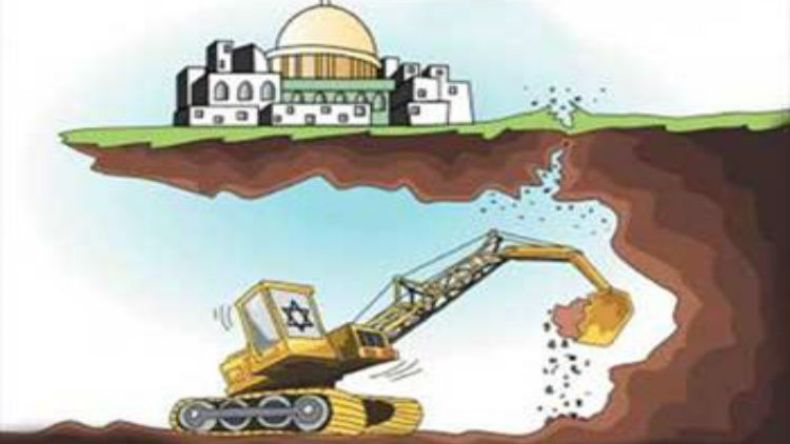 الرئاسة الفلسطينية تدق ناقوس الخطر بشأن الحفريات الإسرائيلية في القدس