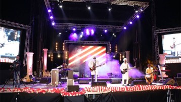 الحياة الكريمة قبل الحفلات الغنائية