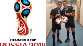 الحكمان عبيد شارف وإيتشعلي يُشاركان في مونديال روسيا