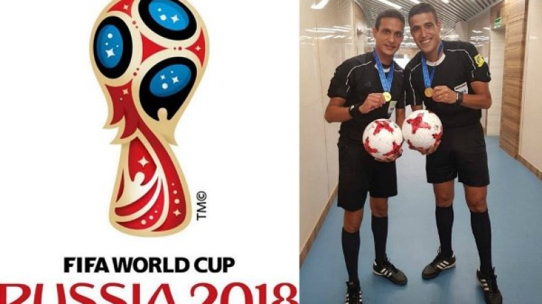 الحكمان عبيد شارف وإيتشعلي يُشاركان في مونديال روسيا