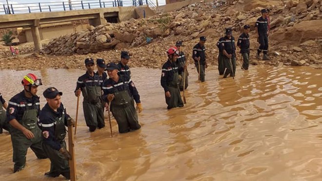 العثور على جثة الطفل ضحية سيول وادي ملياس