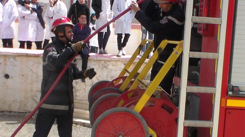 الجزائر تستضيف أكبر مناورة دولية للحماية المدنية