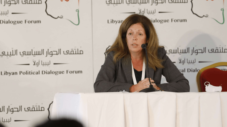قيس السعيد: الحل في السلم وهو نابع من إرادة الليبيين