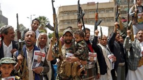 غارة للتحالف تقتل عشرات الحوثيين في صنعاء