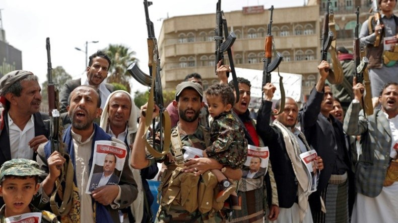 غارة للتحالف تقتل عشرات الحوثيين في صنعاء