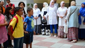 أساتذة جدد يسكنون بمراقد جماعية ومراحيض مشتركة