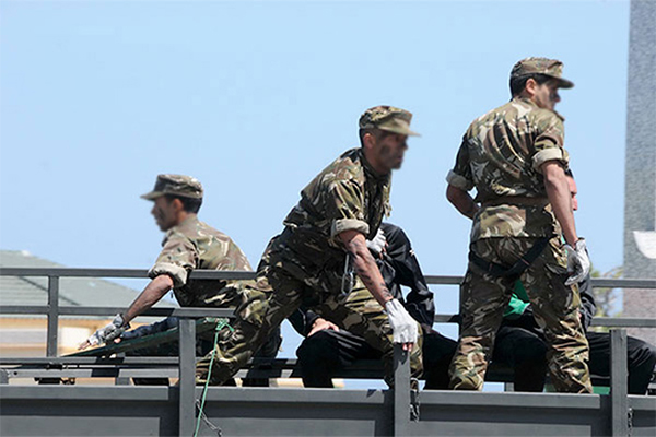 Batna: Deux éléments de soutien aux groupe terroristes arrêtés