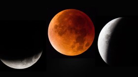 الخسوف واقتراب المريخ من الأرض على المباشر هذا الجمعة