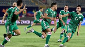 الخضر أحسن منتخب في الدور الأول لكأس إفريقيا