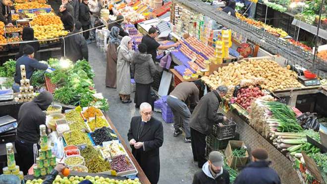 ارتفاع رهيب لأسعار الخضر قبيل رمضان بالبويرة