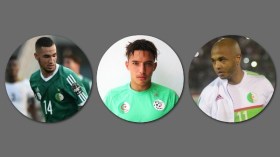 بن طالب وبراهيمي وبن ناصر يُغادرون تربّص “الخضر”