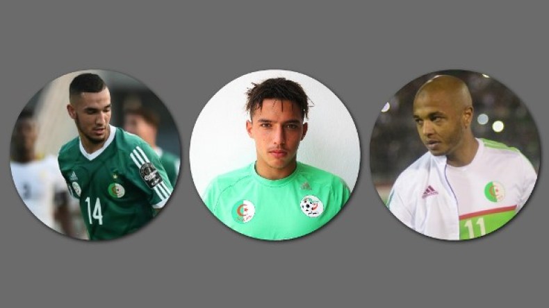 بن طالب وبراهيمي وبن ناصر يُغادرون تربّص “الخضر”