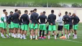 تحضيرات ما بعد عيد الفطر تفتح شهية “الخضر” لتحديات الملاعب المصرية