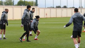 الخضر يجرون آخر مران.. وغياب براهيمي يتأكد