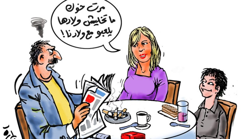 زوجات الإخوة.. حرب باردة ونزاعات تبلغ عتبات المحاكم