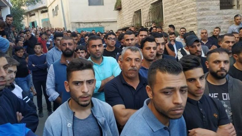 استشهاد فلسطيني برصاص الاحتلال قرب الخليل