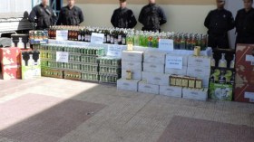 حجز 804 قارورة خمر بالمسيلة