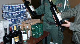 الدرك ببجاية يحجز كمية معتبرة من المشروبات الكحولية