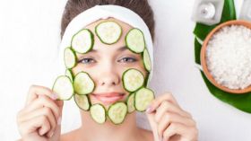 بشرتك كلها أسرار مع وصفات الخيار