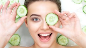 الخيار.. فوائد جمالية لايمكنك الإستغناء عنها