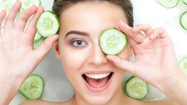 الخيار.. فوائد جمالية لايمكنك الإستغناء عنها