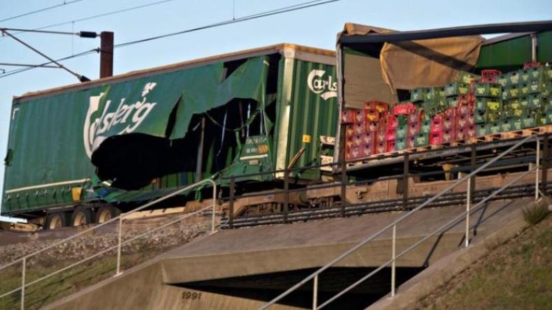 ستة قتلى في حادث قطار بالدانمرك