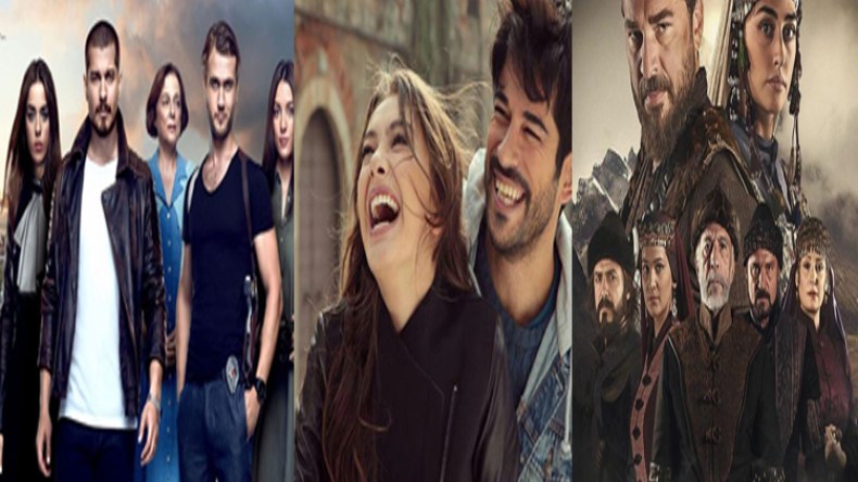 3 ساعات من البث المتواصل للدراما التركية على قنوات “الشروق”!