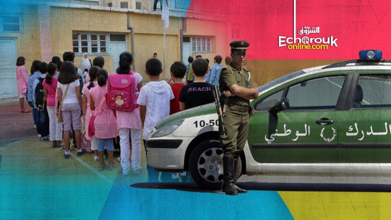 هذه هي خطة الدرك الوطني لتأمين الموسم الدراسي الجديد