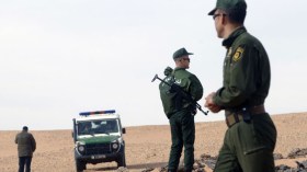 الدرك يطلق النار على سيارة مهرّب مخدرات بتلمسان