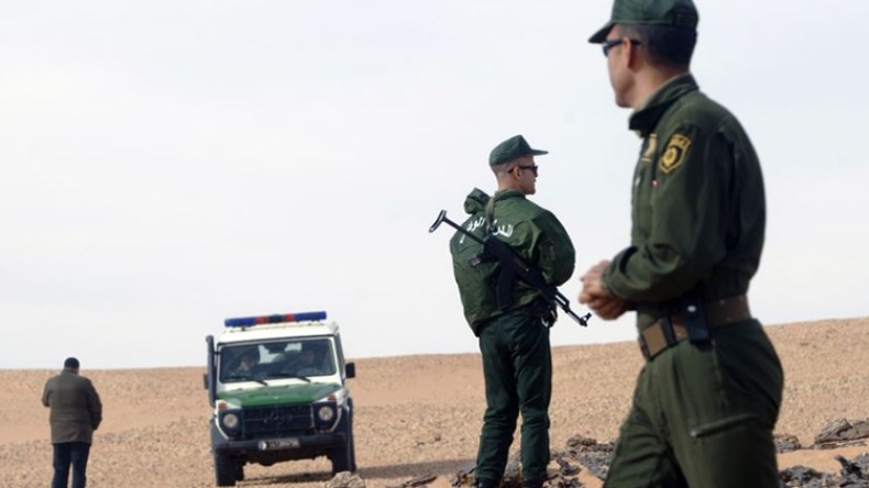 الدرك يطلق النار على سيارة مهرّب مخدرات بتلمسان