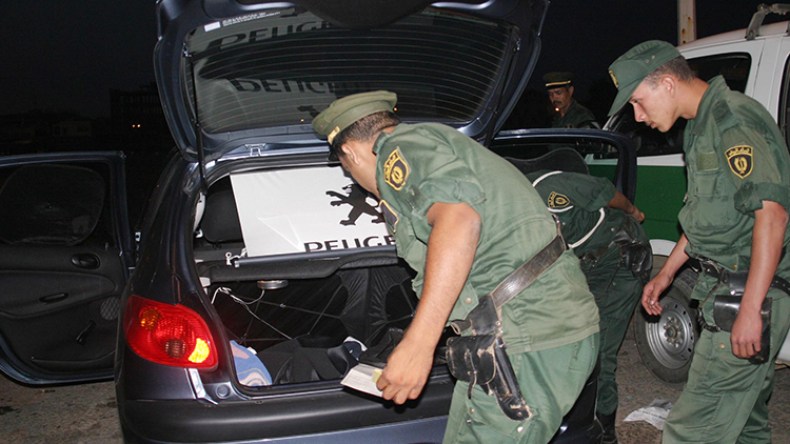 توقيف 256 شخص وحجز مخدرات