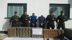 الجيش يحجز أزيد من 8 كلغ من الكيف المعالج بتلمسان