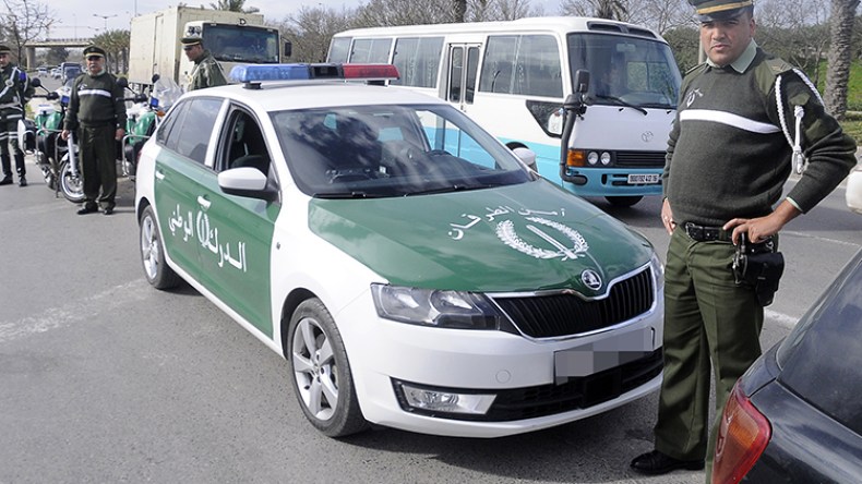 مطاردة هوليوودية لطالبة جامعية ورئيس جمعية وحرفي