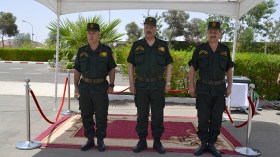 بلقصير ينصّب العقيد قندوسي قائدا للدرك بتمنراست