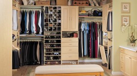 الاستغلال الجيد للدولاب وكيفية حفظ الملابس الكبيرة