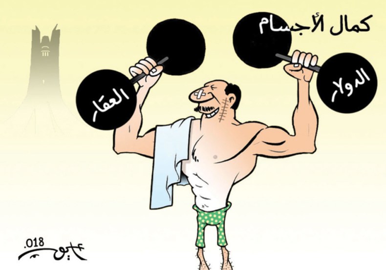 الدولار والعقار