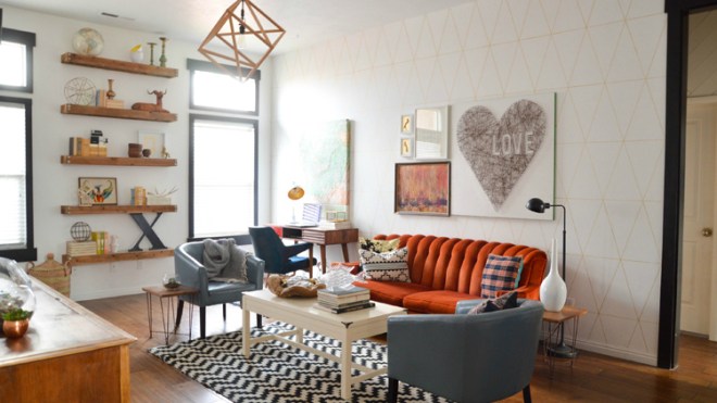 الديكور العصري الذكي 