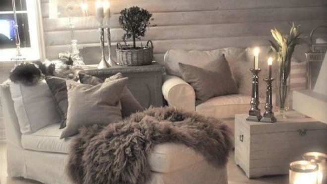 تمتعي بالجلوس في المنزل     