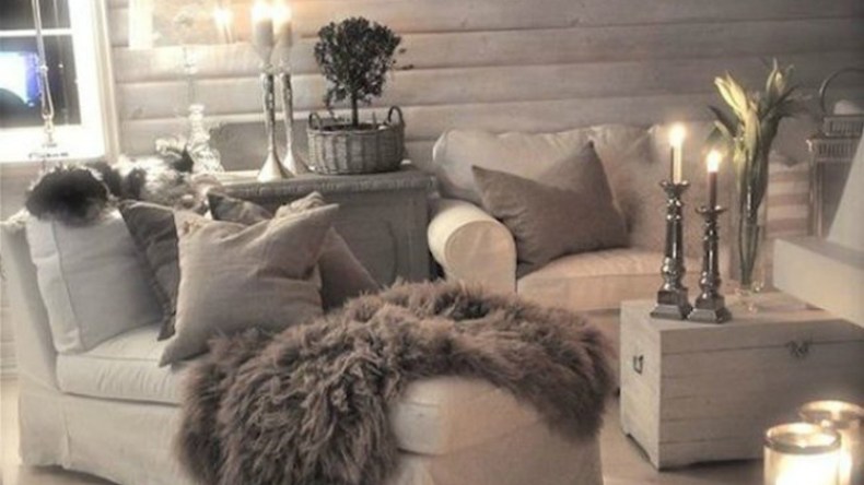 تمتعي بالجلوس في المنزل     