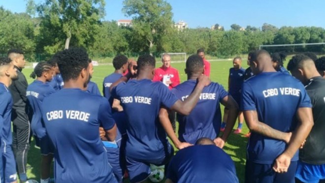 منتخب جزر الرأس الأخضر يحلّ بِأرض الوطن هذا الأربعاء